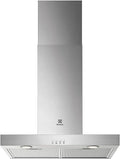 Electrolux Dunstabzugshaube LFT416X, 68 dB, 600 m³/h C, Wandmontage, Dunstabzugshauben, beschichtetes, Recirculation