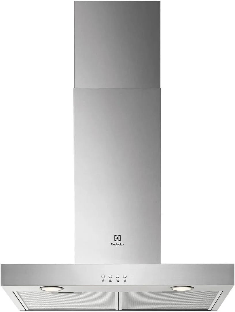 Electrolux Dunstabzugshaube LFT416X, 68 dB, 600 m³/h C, Wandmontage, Dunstabzugshauben, beschichtetes, Recirculation