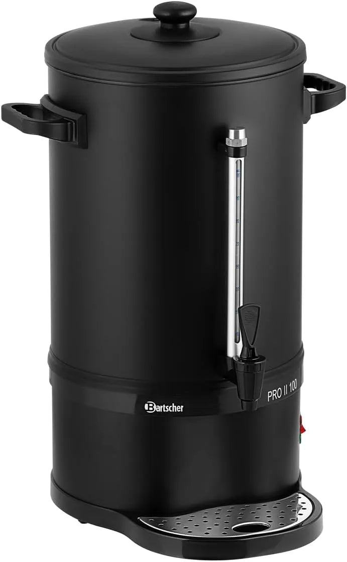 Kaffeemaschine II 100 S Bartscher, PRO, Rundfilter, mit Warmhaltefunktion, Fassungsvermögen 13,2 l, für bis zu 100 Tassen