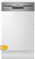 Amica Geschirrspüler EGSP 569 4Progr, 900 E Einbau, 9 MG, 3 Körbe, 47dB, AQS, Energieeffizienzklasse