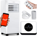 Klimagerät 5-in-1 10000 BTU Berdsen Mobiles, Tuya Smart App, Kühlung, Entfeuchtung, Ventilation, Auto- und Schlafmodus, Energieeffizient