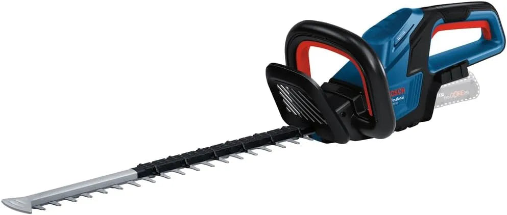 Bosch Heckenschere 18V-50 50-cm-Messer, Professional 18V System Akku GHE, Schnittkapazität von 20 mm, bürstenloser Motor, ergonomisches Design