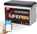 Modell 300AH Batterie Bluetooth Lifepo4 8000 NNH, für Wohnwagen, Wohnmobil, Solar