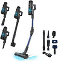 Cecotec Staubsauger 6500 200AW, Jalisco-Bürste mit, Kabelloser Stielstaubsauger Conga Rockstar Century ErgoWet Animal. 4-in-1, 630W