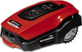 Einhell Mähroboter Power X-Change FREELEXO 500 BT, Li-Ion, Stoß, Hebe, inklusive. Installations Kit, bis 35% Steigung, Multizonen-Modus, Kipp