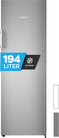 Gefrierschrank Heinrich´s, Freezer, Gefrierschubladen + Gefrierfach, Airflow, Alarmfunktion, Temperatur:-14°C~-24°C, No-Frost Schutz, LED-Display