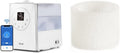 LEVOIT Luftbefeuchter, Smart 6L Top-Fill Warmer, Kalter Nebel, mit Alexa & Luftbefeuchter Ersatzfilter Fängt feine Partikel im Wassertank auf