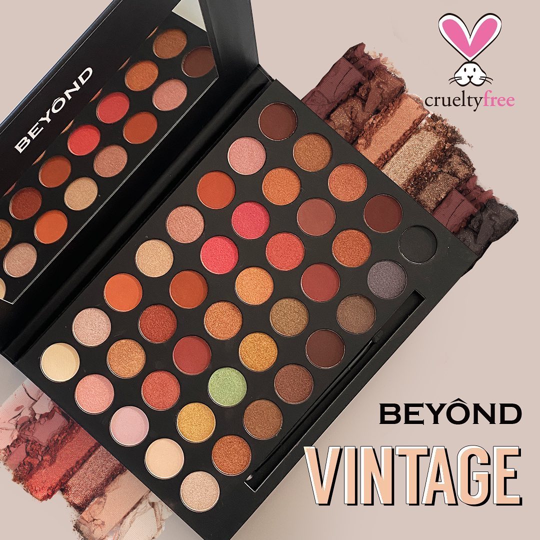 Professionelle Make-up-Palette 40 Farben - #VINTAGE