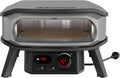Cozze 13' ROTATE Pizzaofen Elektrisch mit Drehstein inklusive. Regler und 2 m. Stecker, für knusprige Pizzas
