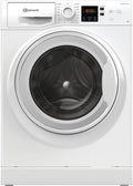 Bauknecht Waschmaschine W6400 1400, Gewicht 8kg, Frontbeladung, AutoClean, weiß, W8 A, Anti-Allergie-Programm, Digital Motion-Technologie, min