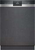 Siemens Geschirrspüler SN53ES04TE iQ300, Teilintegrierte Spülmaschine, Programm-Assistent, ckkorb, autoOpen Dry, Smarter 60 cm, varioSpeed Plus