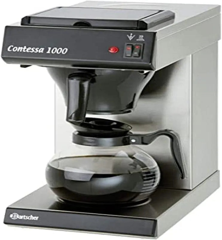 Kaffeemaschine 1000 Bartscher Contessa, inklusive. Glaskanne, mehrfarbig, einzigartig