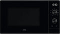 AEG Mikrowelle MFB252DB, Auftau-Funktion, Fassungsvermögen 25L,900W,7 Leistungsstufen, Freistehende mit Grillfunktion, LED-Beleuchtung, SteamPot