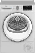 Beko Wäschetrockner B3T32491, Gewicht 9 kg, 15 Betriebsprogramme, Frontbeladung Wärmepumpentrockner, Silent-Programm, Sensortrocknung, Dampffunktion