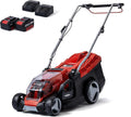 Einhell Rasenmäher, Akku GE-cm 36/36 Li Kit Power X-Change, Spannung 36 V, 25-75 mm Schnitthöhe, bis 400 m², Fassungsvermögen 40L Fangkorb, Brushless