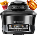 Kesser Heißluftfritteuse, Multikocher mit 8L & 16 Betriebsprogramme Küchengerät, Grillen, Backen, Schmoren, Joghurtbereiter