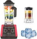 Standmixer SK-666, SOKANY 5000W Hochleistungsmixer, 9 Geschwindigkeitsstufe, 2-in-1, 2,5L und Smoothie Maker & Kaffeemühle, Leistung 5000W, Ohne BPA