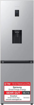 Samsung Kühlschrank RL34C652CSA/EG, Breite 185 cm, Fassungsvermögen 341 l Gesamtvolumen, Fassungsvermögen 114 l Gefrierteil, Kühl-Gefrier-Kombination