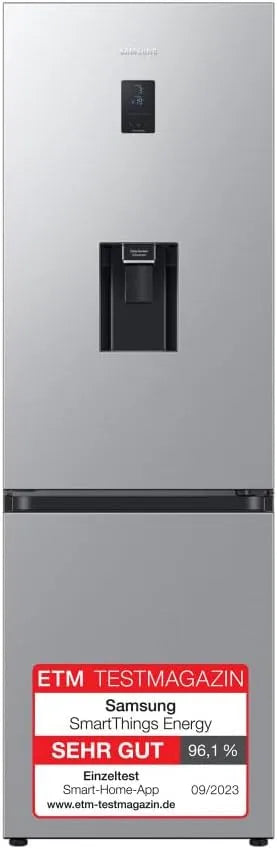 Samsung Kühlschrank RL34C652CSA/EG, Breite 185 cm, Fassungsvermögen 341 l Gesamtvolumen, Fassungsvermögen 114 l Gefrierteil, Kühl-Gefrier-Kombination