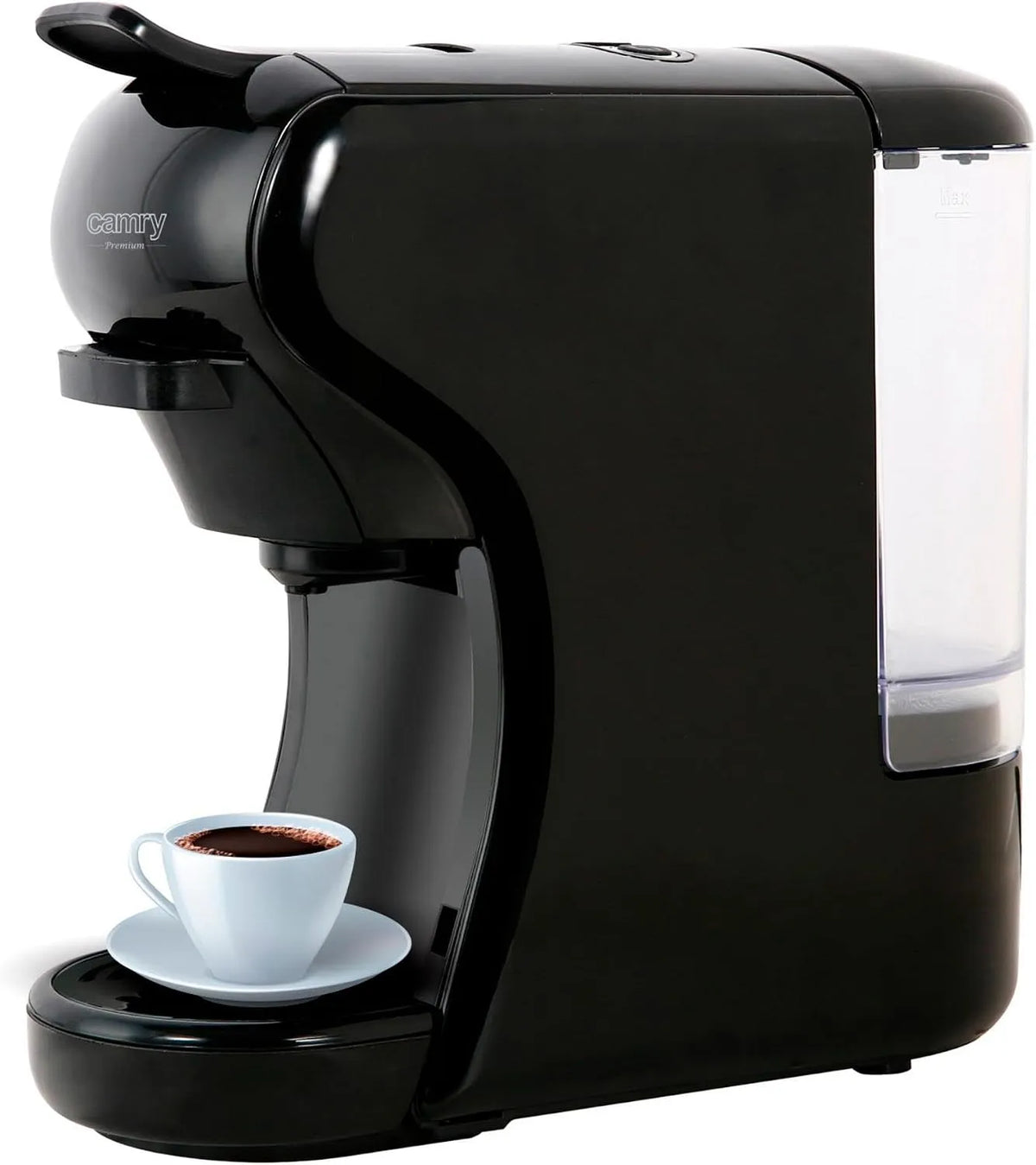 Nespresso Espressomaschine CR 4414 3-Knopf-Bedienung, Leistung 3000W Kompatibel mit, Dolce Gusto, Lavazza & mehr, Einfache