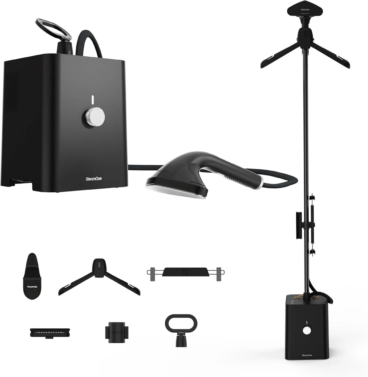 Dampfglätter 90min 120s, STEAMONE- Steamer Professionell 2900W 125g, 125g/min, Fassungsvermögen 2500ml