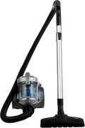 Staubsauger Amazon Basics Zylinder, Leistung 700 W, Fassungsvermögen 1,5 l, HEPA-Filter, leistungsstark, kompakt und leicht, ohne Beutel, Blau