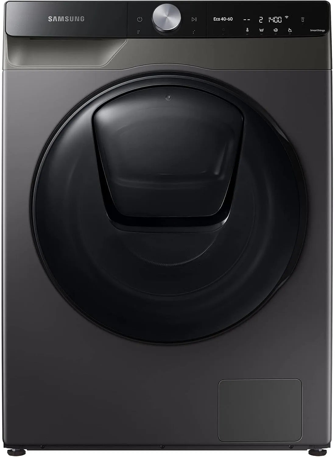 Samsung Waschtrockner WD90T754ABX/S2 1400, 9/6 kg, SuperSpeed 39 Min, QuickDrive Option, AddWash, Ecobubble, Simple Control-Bedienkonzept, Air Wash