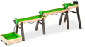 Wasserbahn Super-Set EXIT AquaFlow, Maße 292x93x88cm, Wasser-Spielbahn mit Schleusen, Für Kinder, Nachhaltig 100% FSC Zedernholz