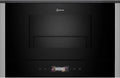 Neff Mikrowelle NR4GR31N1, N 70, Einbau, Integrierbare mit Grill 40 x 60cm, Full Touch TFT-Display, Automatikprogramme, Easy Clean, Edelstahl