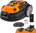 Mähroboter Modell OcuMow18 Lawnmaster, Verbotene-Zone-Funktion, Automatische Ladestation, Hindernisvermeidung, WiFi & Bluetooth APP
