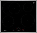 Neff Induktionskochfeld T56SHF1L0, autarkes Glaskeramik-Kochfeld 60 cm breit, Twist Touch, Powerstufe, in Schwarz, N 70, Smart Hood Automatic