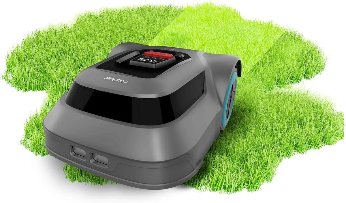 Cecotec, Maximale Steigung 45%, Geordneter Schnitt, Regensensor, App, Schnittblattregler