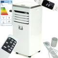 Klimaanlage 7000-14000BTU 5in1 56185, Mobile Klimaanlagen Klimagerät Ventilator EEK A AWZ, 7000 BTU