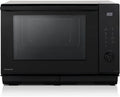 Panasonic Mikrowelle NN-DS59NMETG 4-in-1-Kombination, Leistung 1000 W, 32 automatische Programme, Fassungsvermögen 27 Liter, aus & Grill, Flachbett