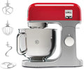 Kenwood Küchenmaschine KMX750RD, 1000 Watt, kMix, Metallgehäuse, Fassungsvermögen 5 l Edelstahl Schüssel, Safe-Use-Sicherheitssystem, Rot