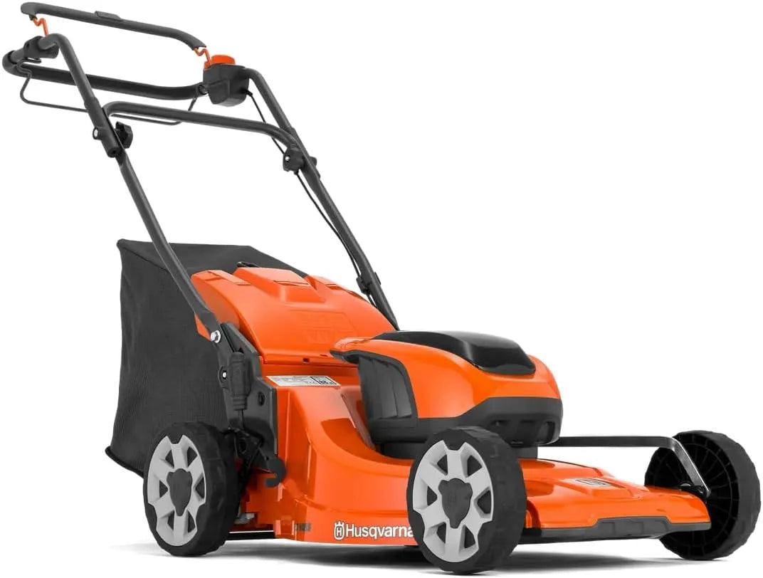 Husqvarna Rasenmäher 142iS, Spannung 36V Li-Ion, Save-Modus, PowerBoost, klappbarer Holm, 42 cm Schnittbreite, LC Akku, Radantrieb