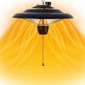 Gewächshaus, 2000W Elektrische Heizung für Zelt, DONYER POWER Outdoor Heizungen für Garten Terrasse Heizungen Halogenheizung 800W