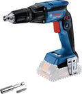 Bosch Modell, Professional 18V System Akku Trockenbauschrauber GTB 18V-45, 1x Bithalter, 1x Gürtelclip, Ladegerät, ohne Akku
