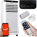 Klimagerät 9000 BTU Berdsen Mobiles, 4-in-1 mit Lüfter, Entfeuchter, Energieeffizient, Tuya Smart App, Schlafmodus