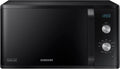 Samsung Mikrowelle MG23K3614AK/E1, Fassungsvermögen 23 l, Leistung 800 W, Modell MG23K3614AK, mit Grill, in Schwarz MG23K3614AK, TDS-System