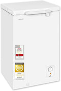 Exquisit Modell kg kg kg/24h GT5100-010E, Fassungsvermögen 95 l Nutzinhalt, 40 dB Geräusch, Gewicht 4,8 kg, 24h Gefriervermögen, Gefriertruhe, weiss