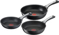 Tefal Modell, Unlimited On Pfannenset 3-teilig G25991, Breite 24 cm, Pfannen Induktion 20 cm, Thermo-Signal bei idealer Brattemperatur