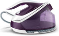 Philips Pumpe GC7933/30, Leistung 2.400W, mit max. 6,5 Bar, Dampfbügelstation PerfectCare Compact Plus, 450 g Dampfstoß, Min., Vertikaldampf, lila