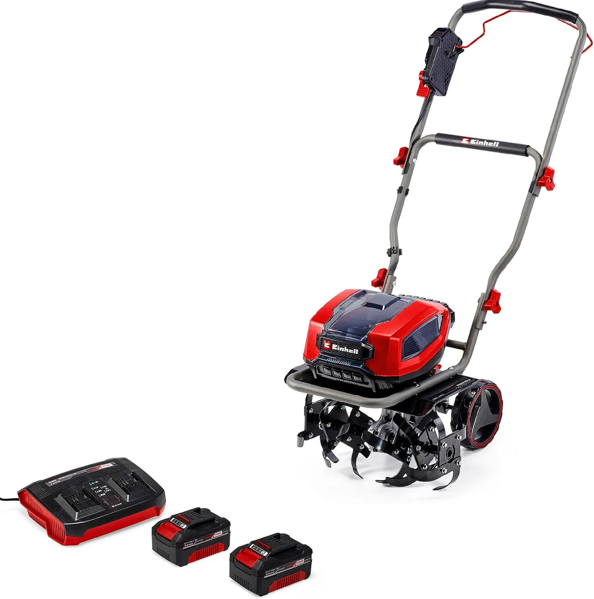 Einhell Motorhacke GP-CR 36, Akku /45 Li E BL Power X-Change, Spannung 36 V, 45 cm Arbeitsbreite, 23 cm Arbeitstiefe, Brushless