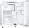 Respekta Kühlschrank UKS110-11, Fassungsvermögen 82 L Nutzinhalt, in weiß, Verstellbare Füße, Maße 81,5 x 49,5 cm, Unterbaukühlschrank