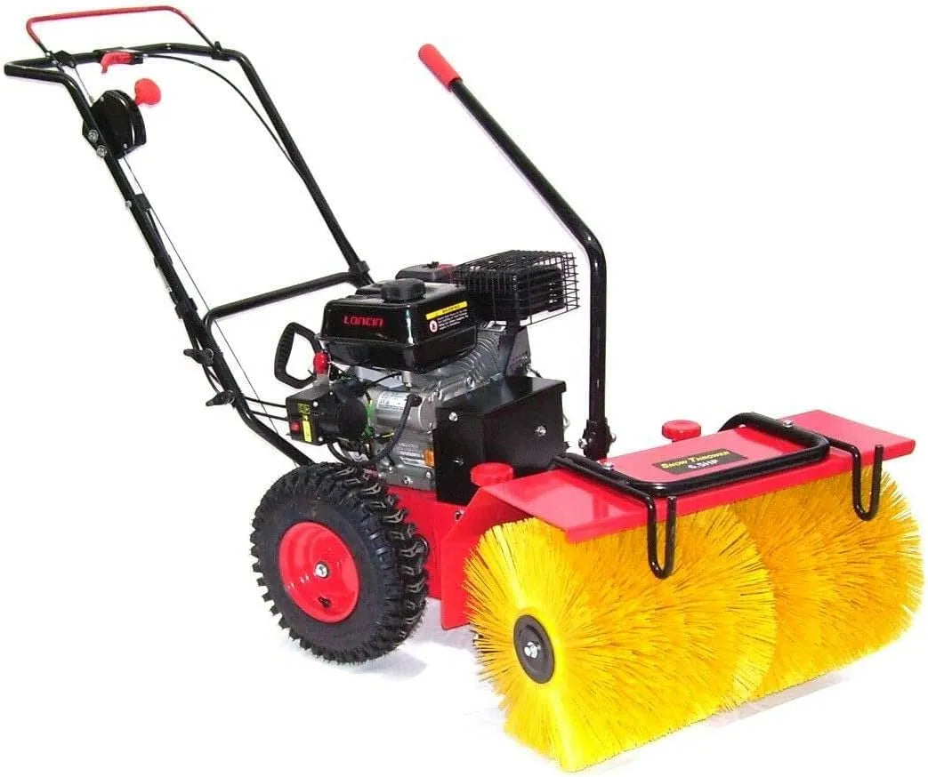 Schneefräse 3in1 55734, Elektro Start Kombi Kehrmaschine Motorbesen Schneeschiebe AWZ