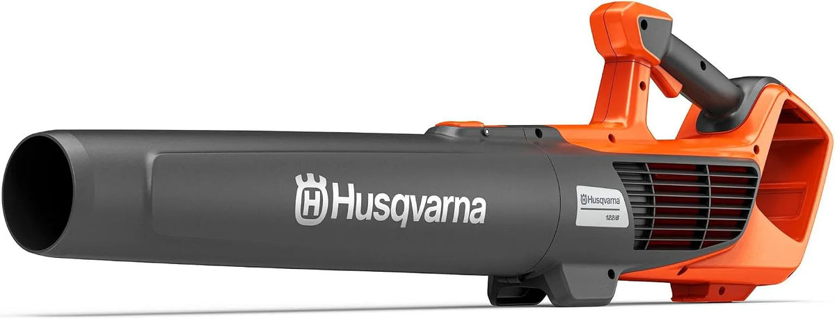 Husqvarna Laubbläser 122iB 3-Stufen-Geschwindigkeitsregelung, leichtes 2 kg-Design, Spannung 36V kabellos, 10,3 m³/min Luftstrom, Akku