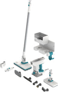 Black+Decker Dampfreiniger BHSMP2008-QS, Leistung 2000W Druck Steam Ultra, mit 4 bar Dampfdruck, inklusiv 8-tlg. Zubehör
