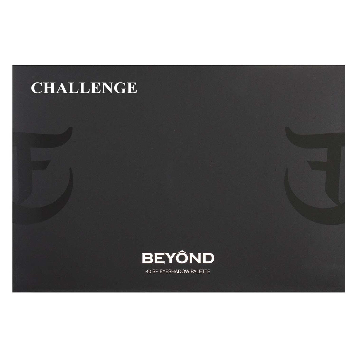 Professionelle Make-up-Palette 40 Farben - #CHALLENGE