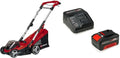 Einhell Rasenmäher GE-CM 36, Akku /34-1 Li Power X-Change, 2x 18 V, 33,5 cm Schnittbreite, Fassungsvermögen 30 L Fangsack, Li-Ion